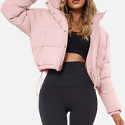 Amelia Kensington | Cropped Puffer Jacket