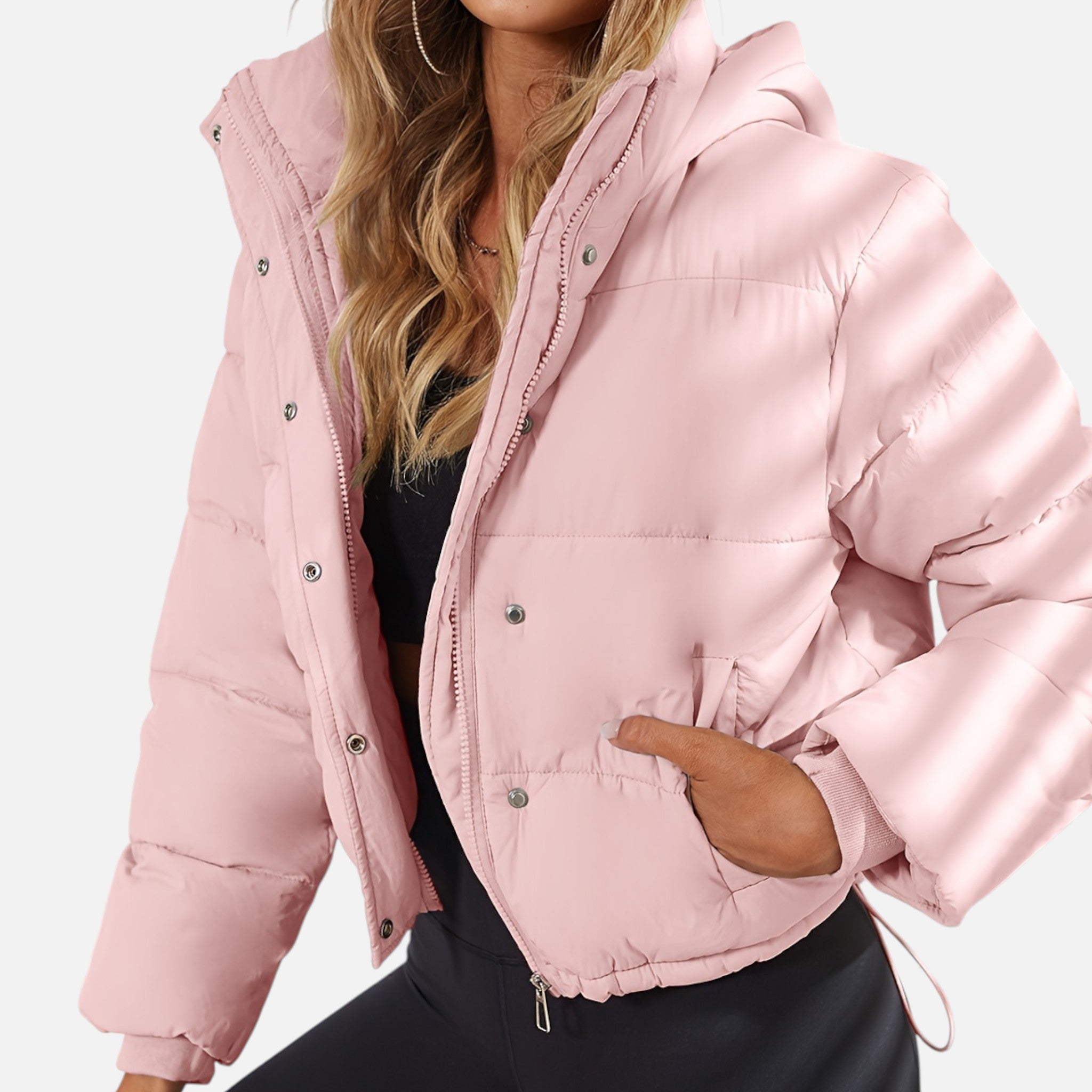 Amelia Kensington | Cropped Puffer Jacket