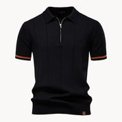 Alessio Romano | Zip Polo Shirt For Men