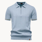 Alessio Romano | Zip Polo Shirt For Men