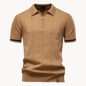 Alessio Romano | Zip Polo Shirt For Men