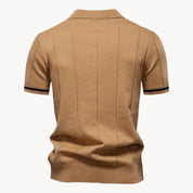Alessio Romano | Zip Polo Shirt For Men