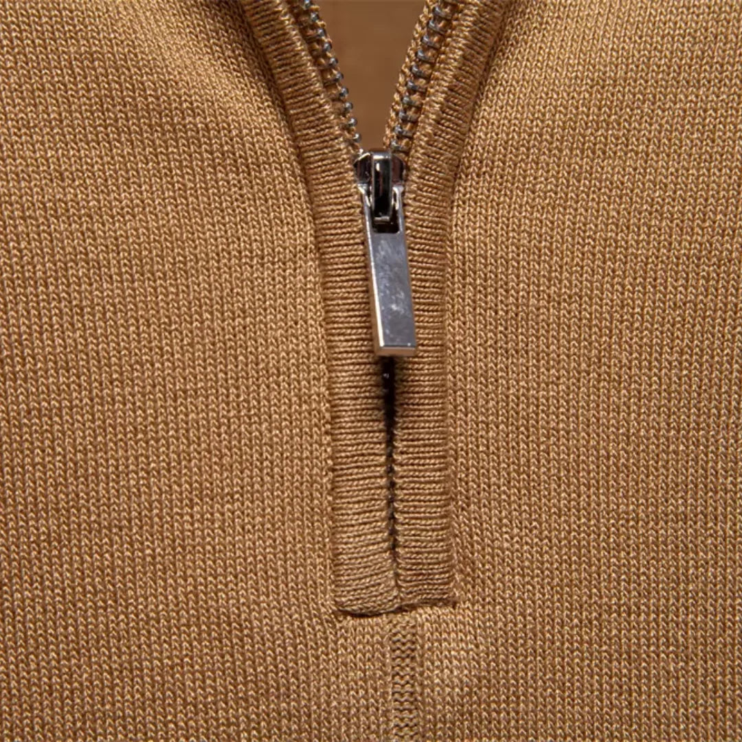 Alessio Romano | Zip Polo Shirt For Men