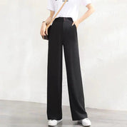 Victoire Laurent | High-Waist Wide Leg Tailored Trousers For Women