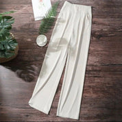 Victoire Laurent | High-Waist Wide Leg Tailored Trousers For Women
