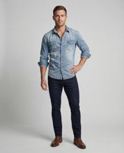 Marco Bellini | Classic Denim Shirt For Men