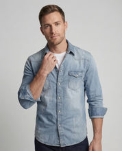 Marco Bellini | Classic Denim Shirt For Men
