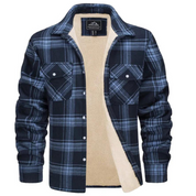 Daniel Russo | Alpine Sherpa Flannel Jacket Luxe