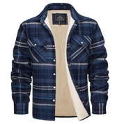 Daniel Russo | Alpine Sherpa Flannel Jacket Luxe