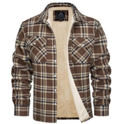 Daniel Russo | Alpine Sherpa Flannel Jacket Luxe