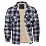 Daniel Russo | Alpine Sherpa Flannel Jacket Luxe