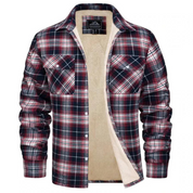 Daniel Russo | Alpine Sherpa Flannel Jacket Luxe