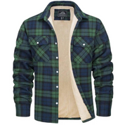 Daniel Russo | Alpine Sherpa Flannel Jacket Luxe