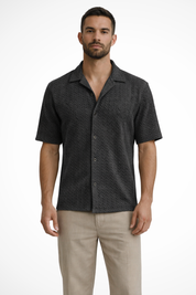 Raffaele Moreau | Knitted Resort Shirt For Men