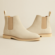 Oliver Kensington | Minimalist Suede Chelsea Boots