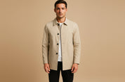 Ethan Mercer | Modern Tailored Button Coat
