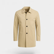 Ethan Mercer | Modern Tailored Button Coat