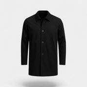 Ethan Mercer | Modern Tailored Button Coat