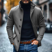 Alexander Beaumont | Tailored Wool Blend Coat