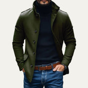 Alexander Beaumont | Tailored Wool Blend Coat