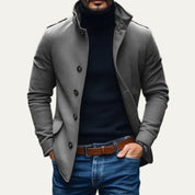 Alexander Beaumont | Tailored Wool Blend Coat
