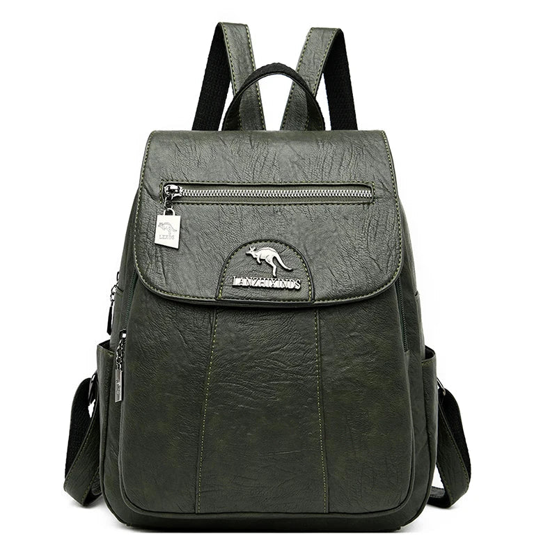 Valentina Moreau | Premium Leather Backpack For Women