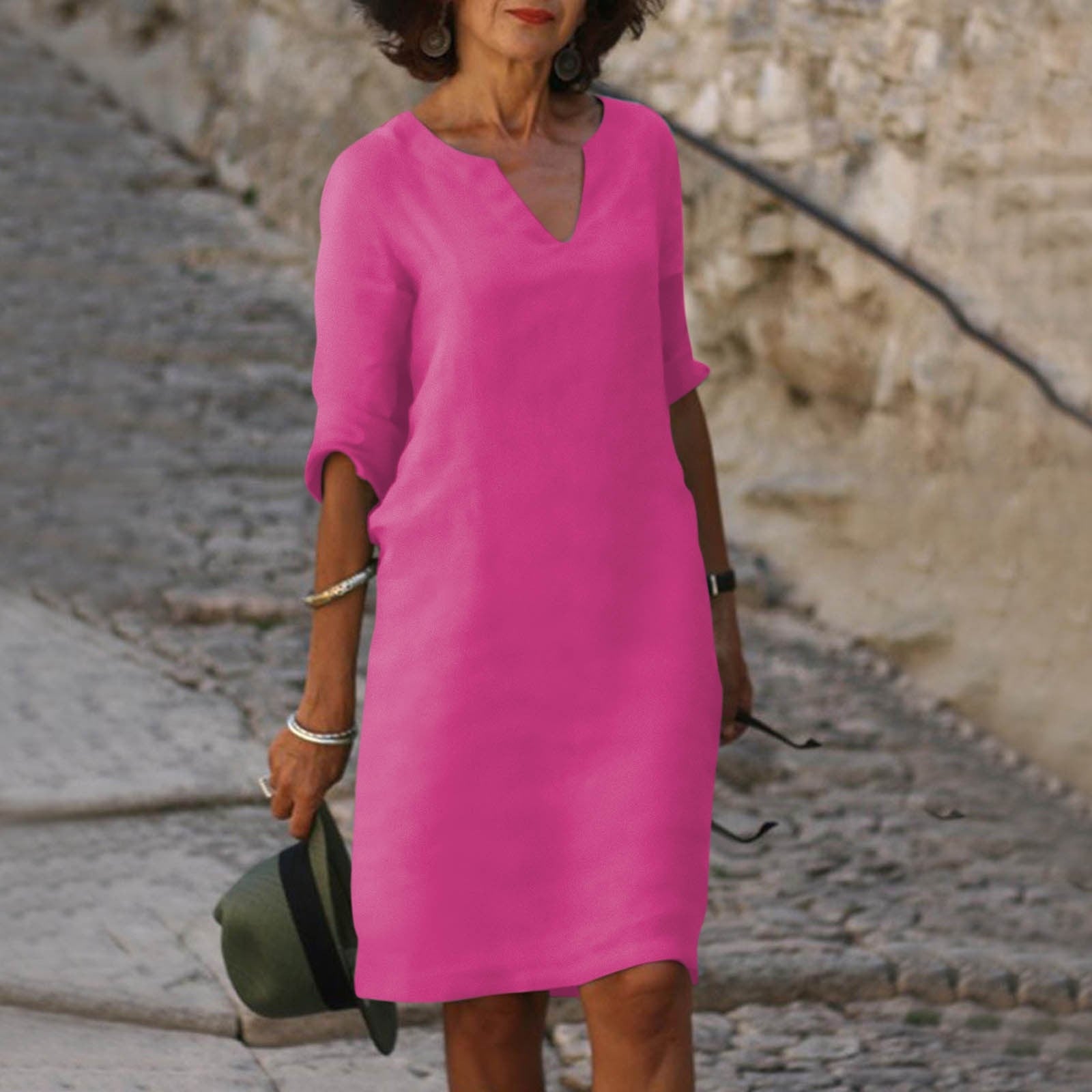 Elena Moretti | Casual Shift Dress For Women