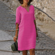 Elena Moretti | Casual Shift Dress For Women