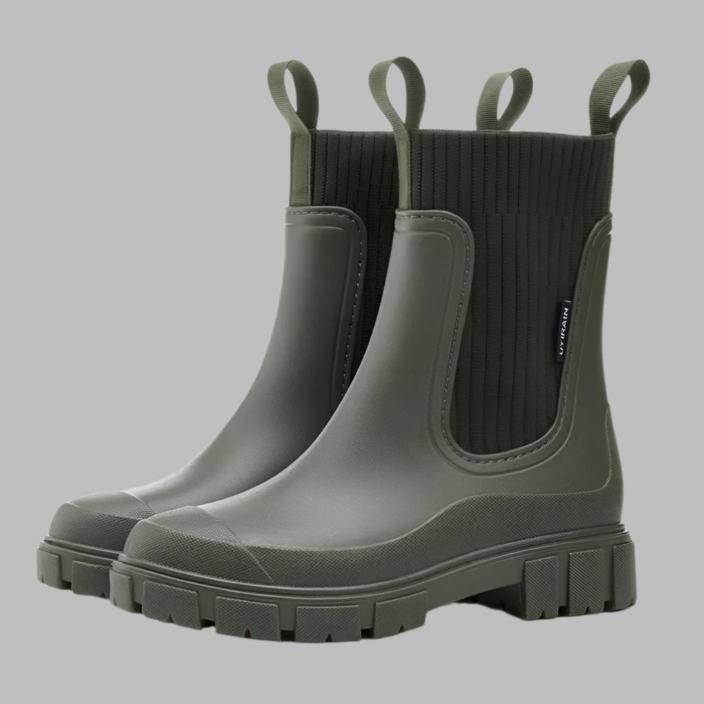 Juliette Morel | Waterproof Chelsea Boots For Women