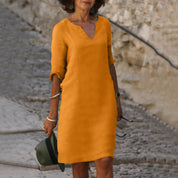 Elena Moretti | Casual Shift Dress For Women