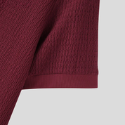 Gabriel Montclair | Textured Knit Turtleneck T-Shirt For Men