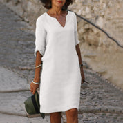 Elena Moretti | Casual Shift Dress For Women
