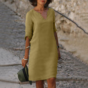 Elena Moretti | Casual Shift Dress For Women