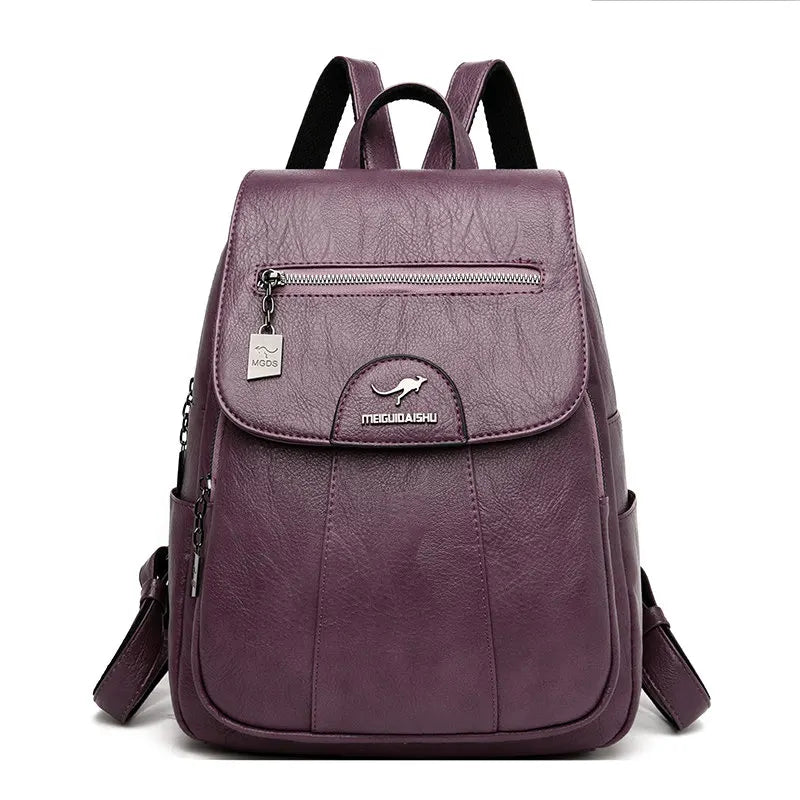Valentina Moreau | Premium Leather Backpack For Women