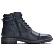Sebastian Hartley | Leather Combat Boots For Men