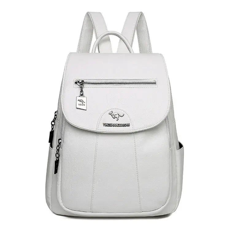 Valentina Moreau | Premium Leather Backpack For Women