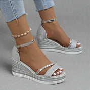 Jessica McLean | Wedge Sandals For Women