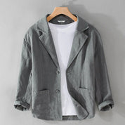 Arthur Beaumont | Linen Blazer Jacket For Men