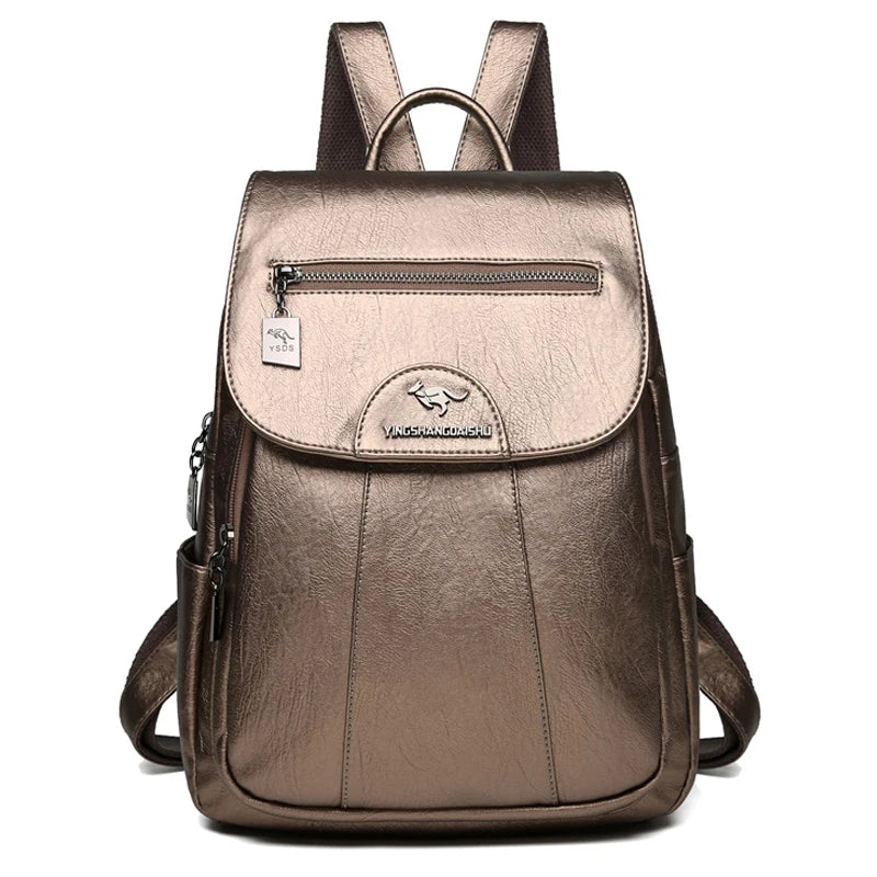 Valentina Moreau | Premium Leather Backpack For Women