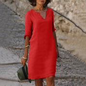 Elena Moretti | Casual Shift Dress For Women