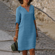Elena Moretti | Casual Shift Dress For Women