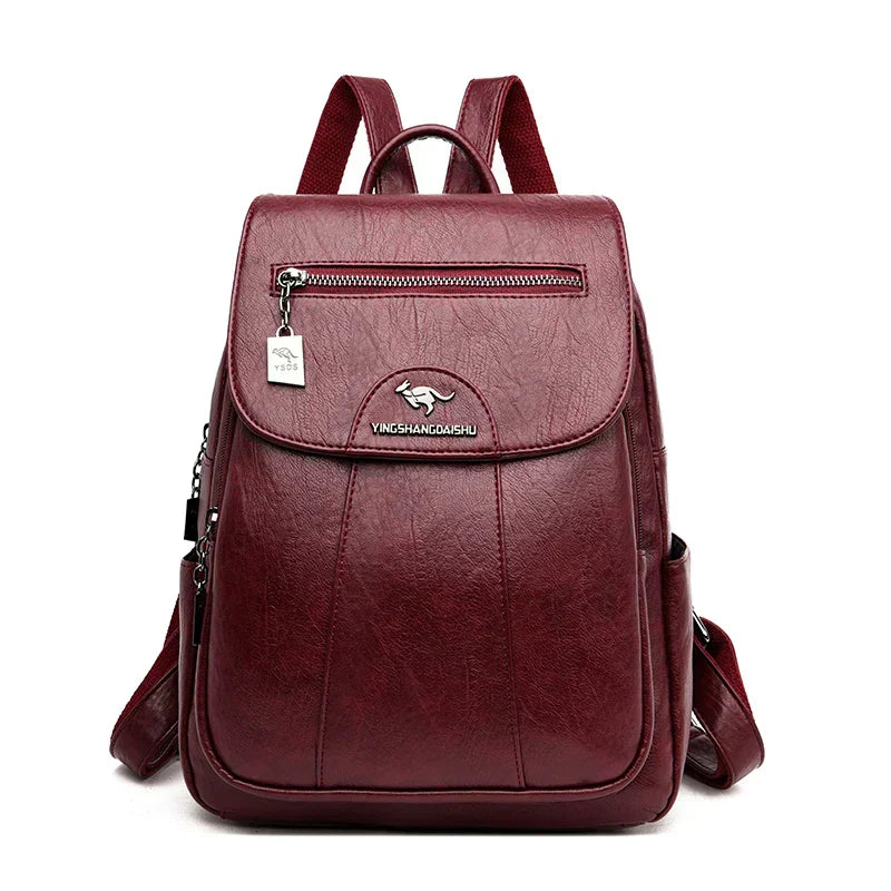 Valentina Moreau | Premium Leather Backpack For Women