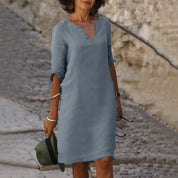 Elena Moretti | Casual Shift Dress For Women