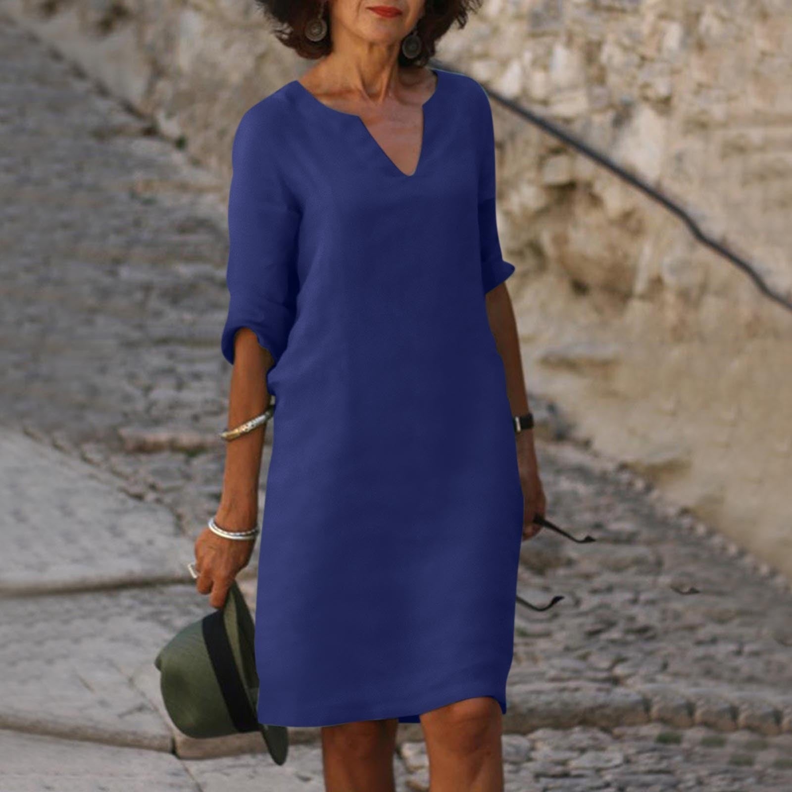 Elena Moretti | Casual Shift Dress For Women
