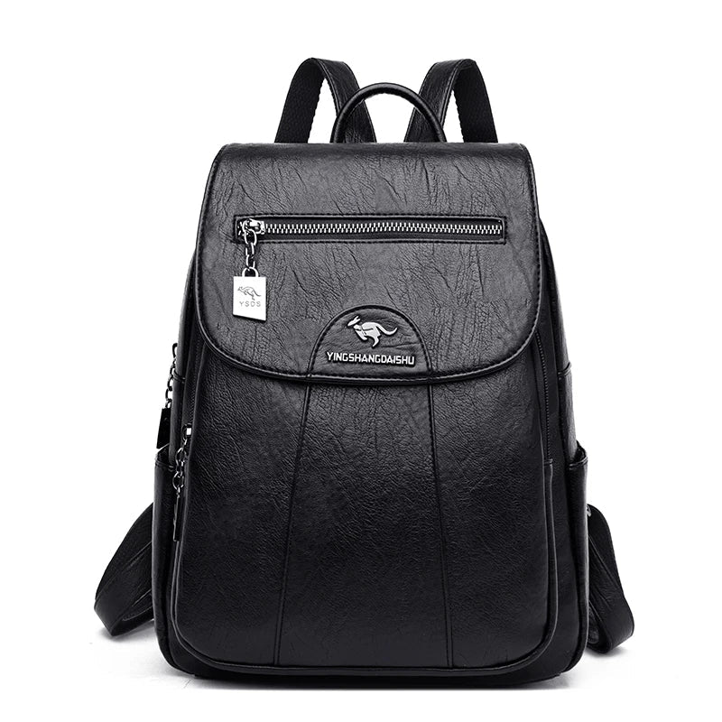 Valentina Moreau | Premium Leather Backpack For Women
