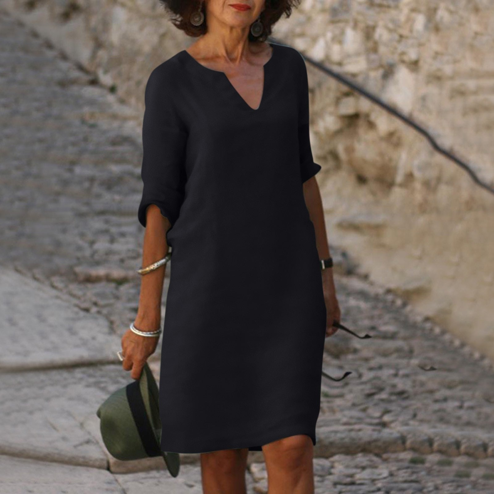 Elena Moretti | Casual Shift Dress For Women