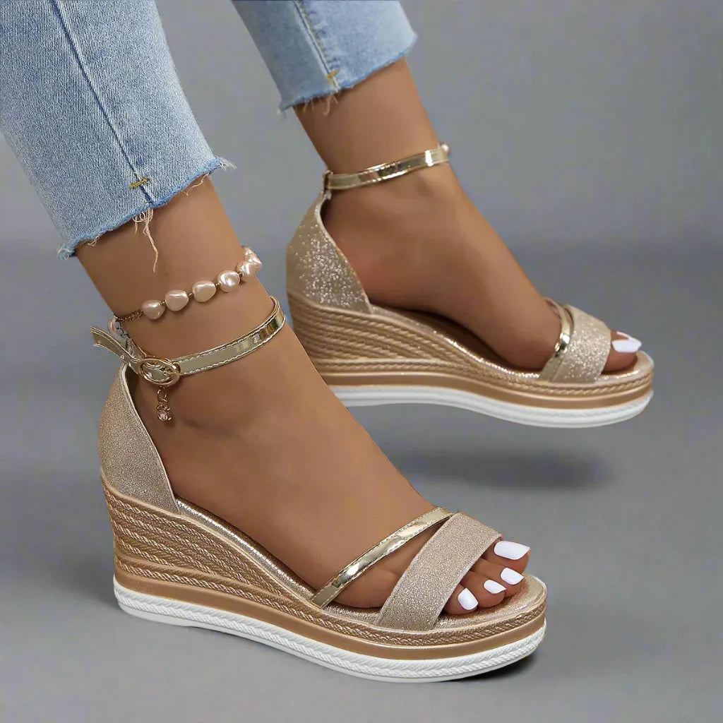 Jessica McLean | Wedge Sandals For Women