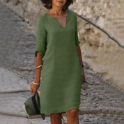 Elena Moretti | Casual Shift Dress For Women