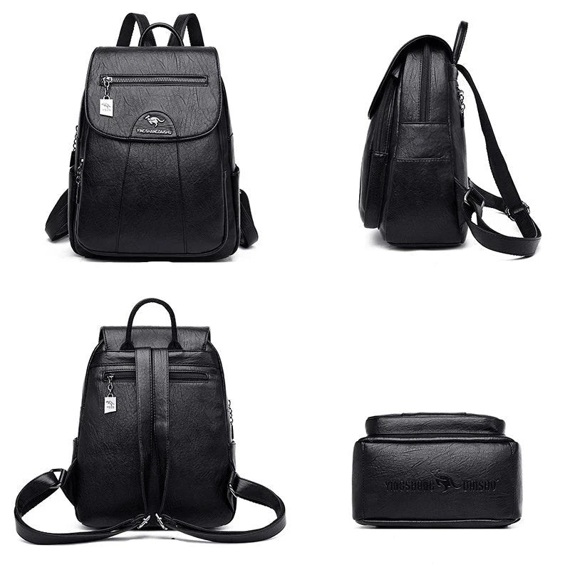 Valentina Moreau | Premium Leather Backpack For Women