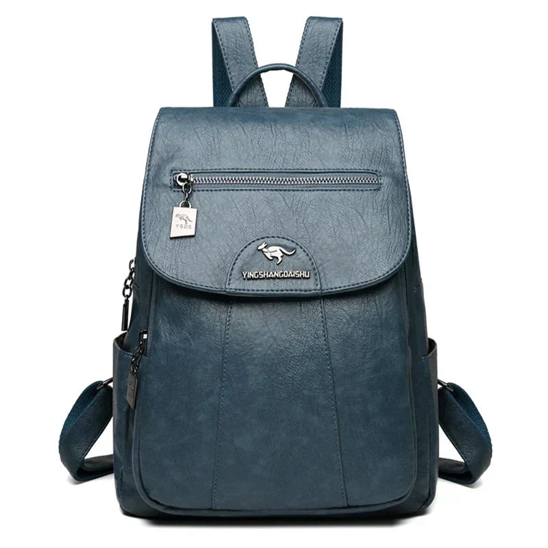 Valentina Moreau | Premium Leather Backpack For Women